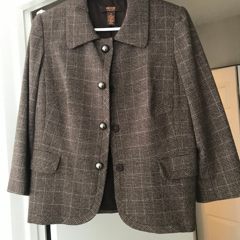 Victor Alfaro Jacket w/3/4 Sleeves, 10